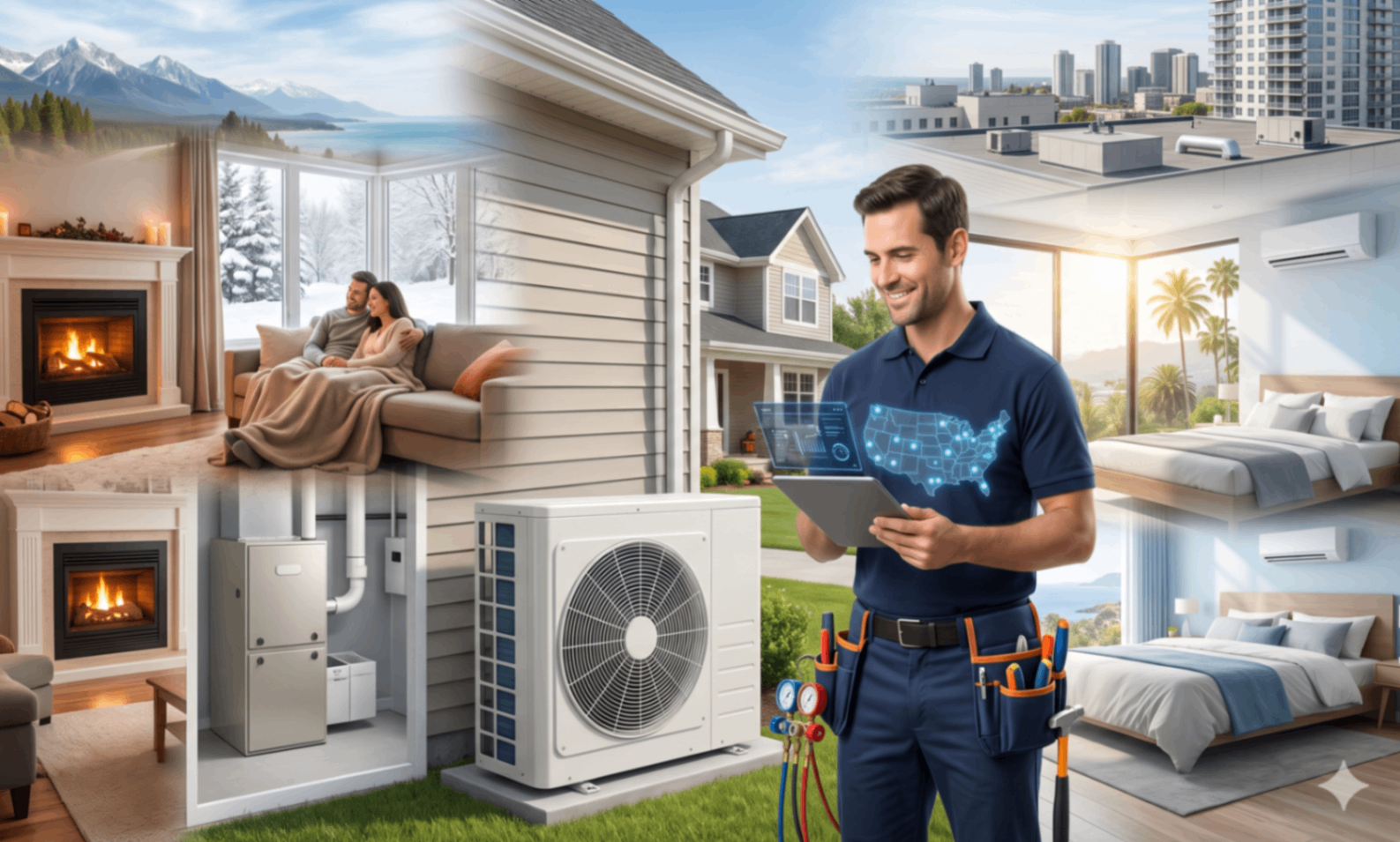 HVAC in Meriden, KS